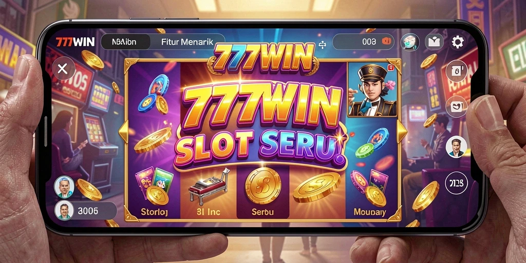 Tampilan menarik dari gameplay Slot di 777WIN yang seru.