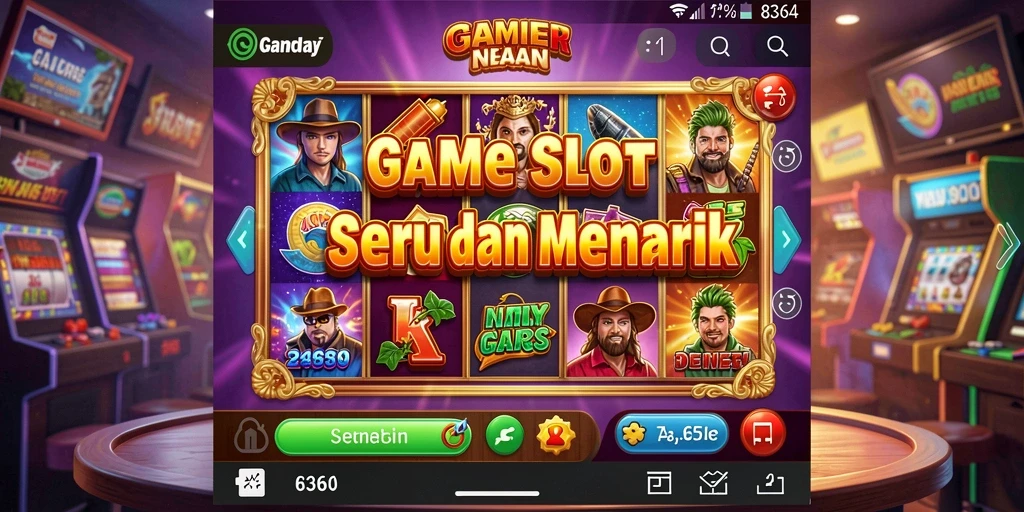 Tampilan gameplay menarik dari 8364 yang memikat pemain.