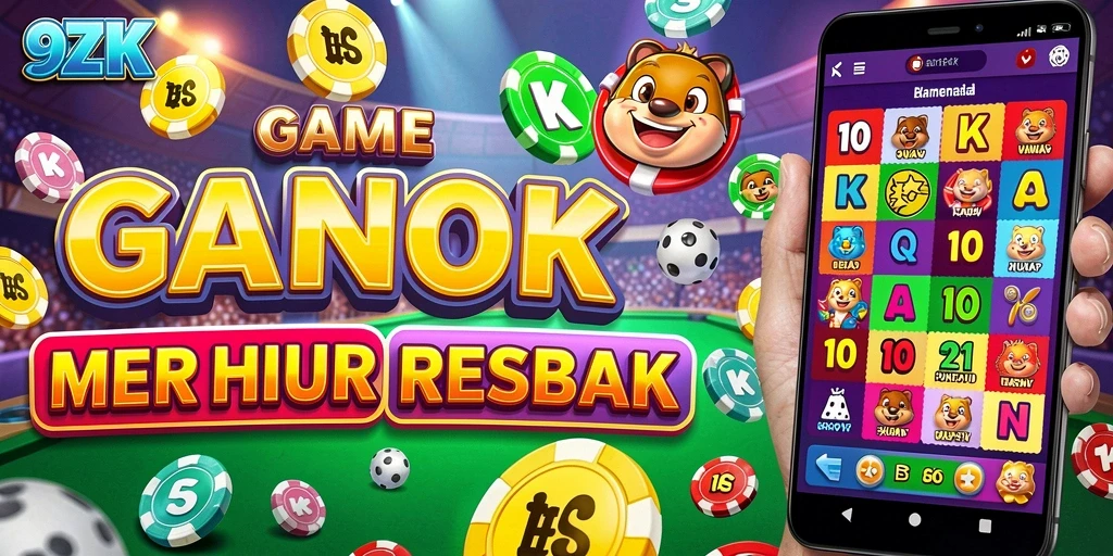 Tangkap momen seru saat bermain Bingo di 9ZK.