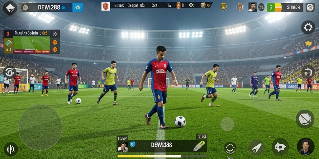 Tampilan gameplay menarik dari DEWI288 dengan aksi penuh adrenalin.