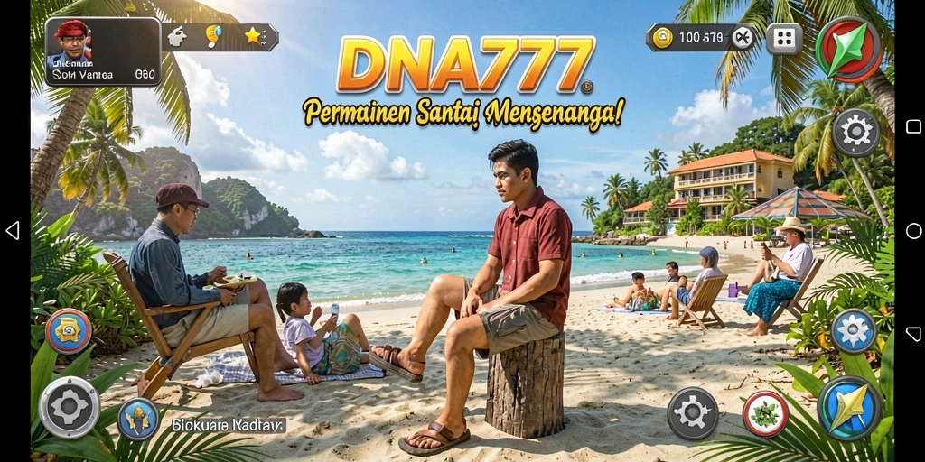 Screenshot menampilkan gameplay seru dari DNA777 yang mengasyikkan.