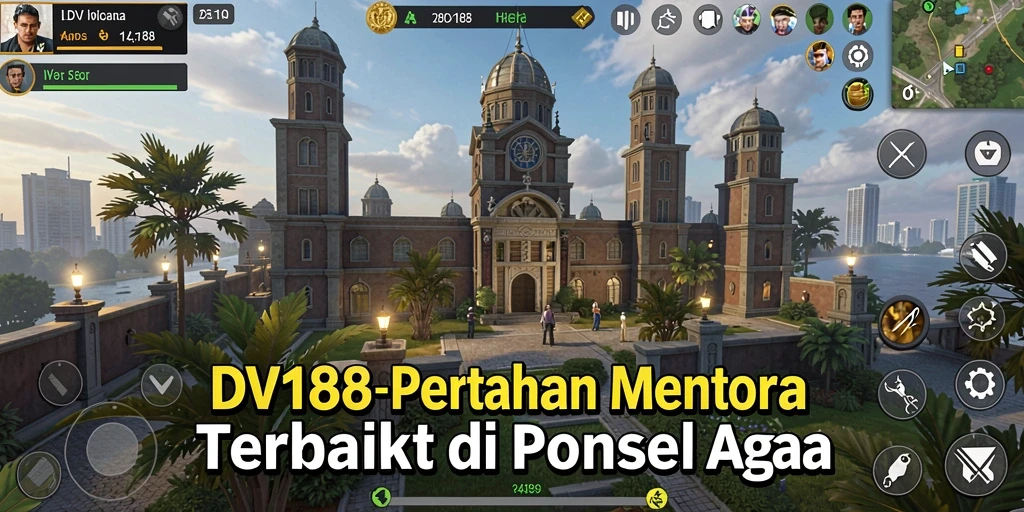 Tampilan menakjubkan dari gameplay Tower Defense yang mengasyikkan.