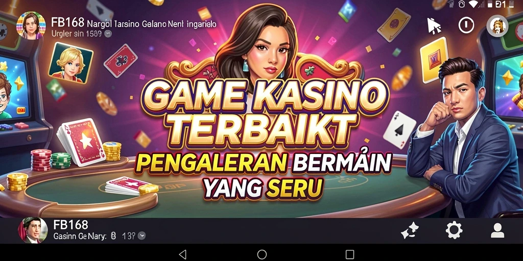 Tampilan gameplay FB168 dengan grafis yang menarik dan interaksi pemain.