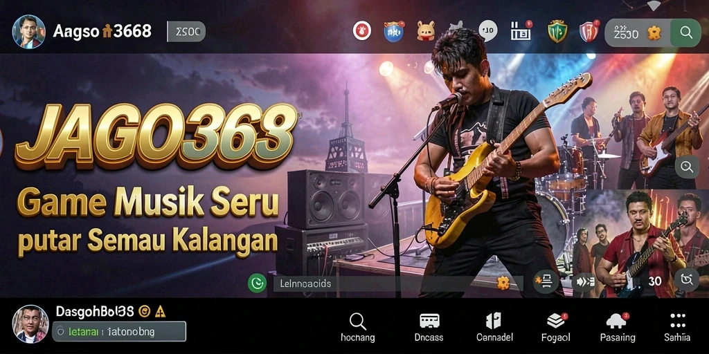 Tampilan menarik dari gameplay <strong>JAGO368</strong> yang penuh warna dan interaktif.