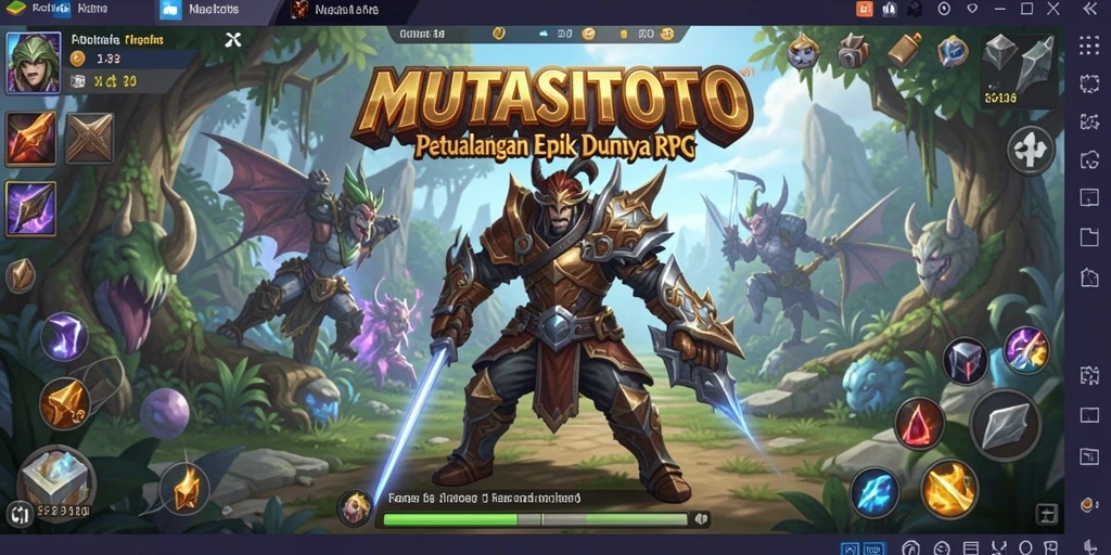 Gameplay seru di MUTASITOTO yang memukau.