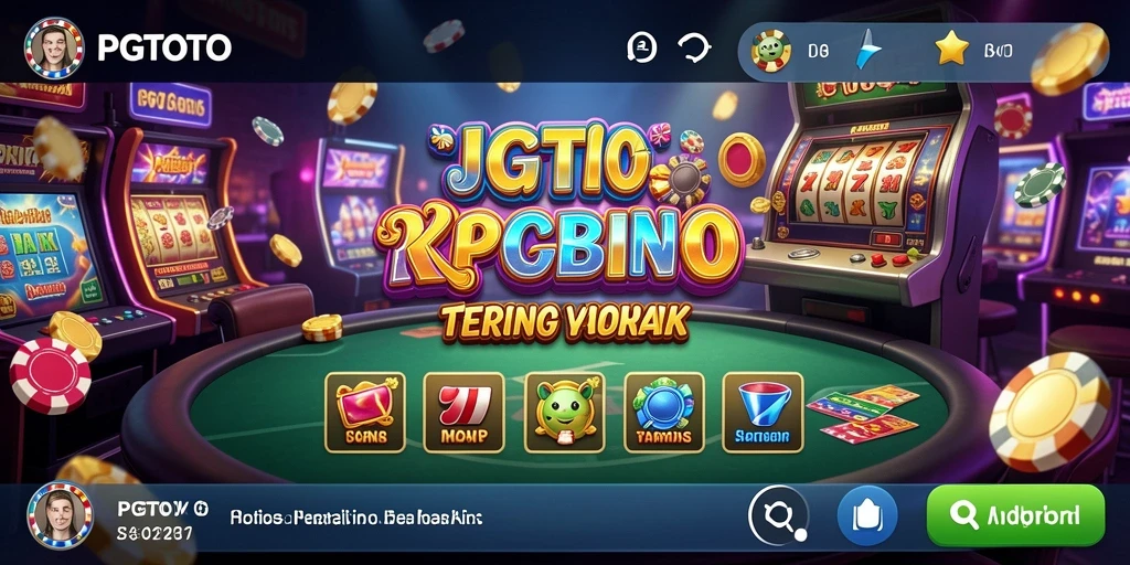 Gameplay seru di PGTOTO dengan berbagai permainan kasino.