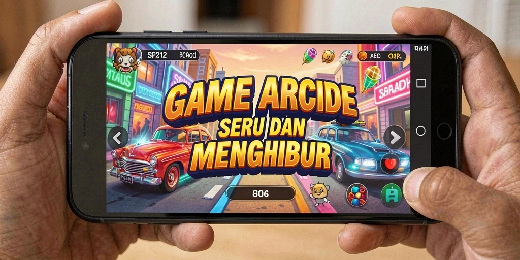 Tampilan gameplay seru SP212 yang penuh tantangan.