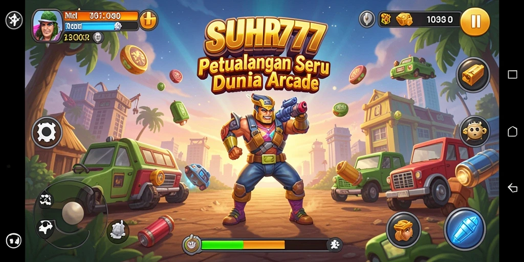 Screenshot gameplay seru dari SUHU777 yang penuh tantangan.