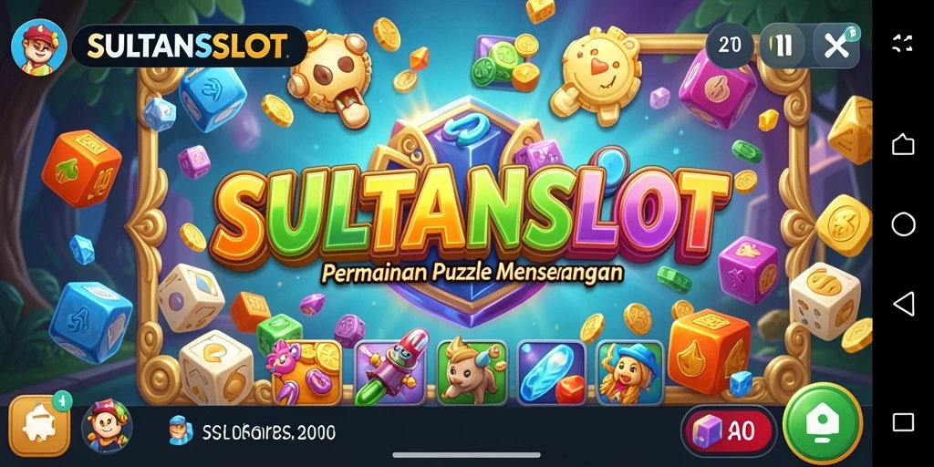 Tampilan gameplay <strong>SULTANSLOT</strong> yang penuh warna dan menarik.