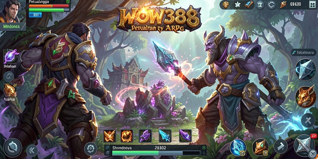 Gameplay seru dan menegangkan di dunia ARPG.