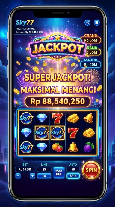 Daftar aplikasi terbaru di sky77 yang dilengkapi fitur menarik.
